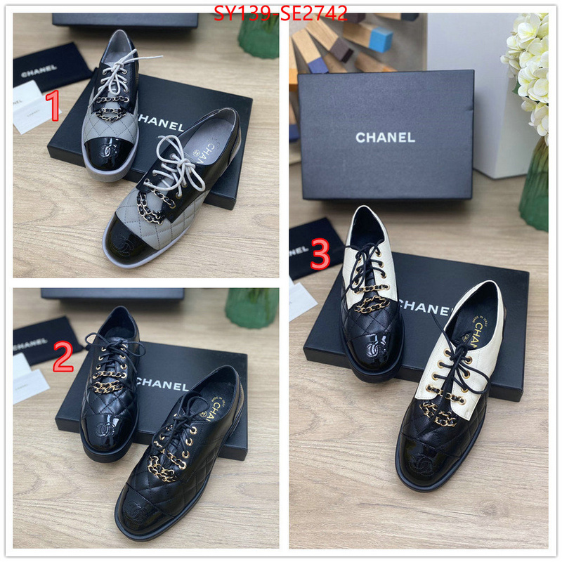 Women Shoes-Chanel,2023 luxury replicas , ID: SE2742,$: 139USD