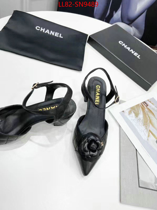 Women Shoes-Chanel,the best quality replica , ID: SN9489,$: 82USD