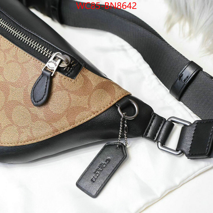 Coach Bags(4A)-Belt Bag-Chest Bag--,cheap high quality replica ,replica 2023 perfect luxury ,ID: BN8642,$: 85USD