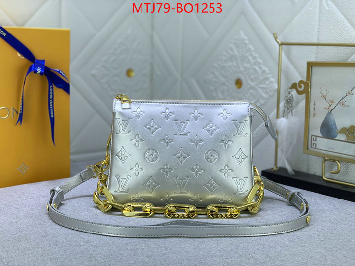 LV Bags(4A)-Pochette MTis Bag-Twist-,cheap online best designer ,ID: BO1253,$: 79USD