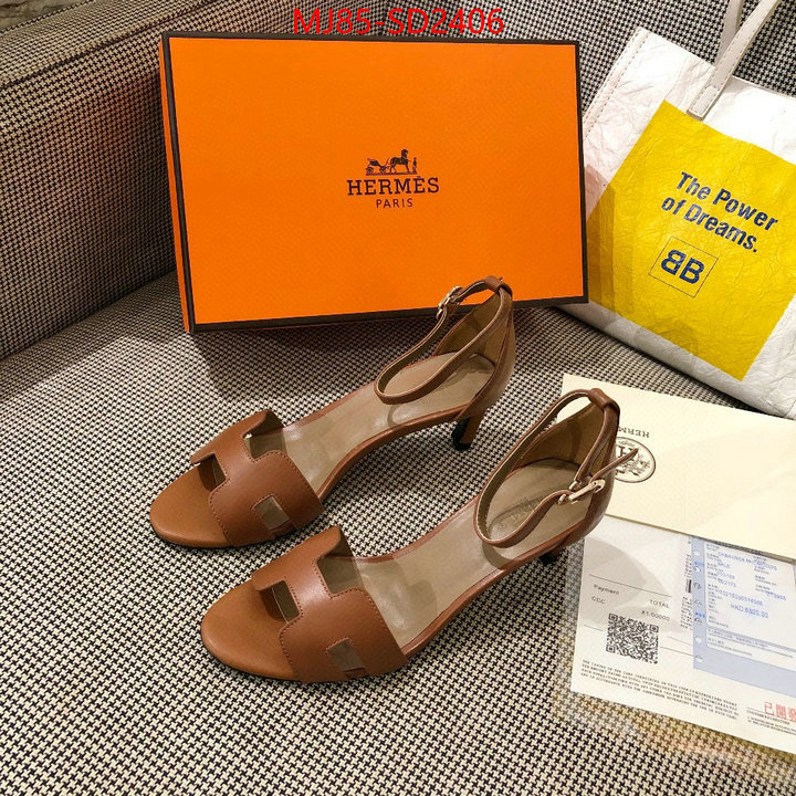 Women Shoes-Hermes,fake aaaaa , ID: SD2406,$: 85USD