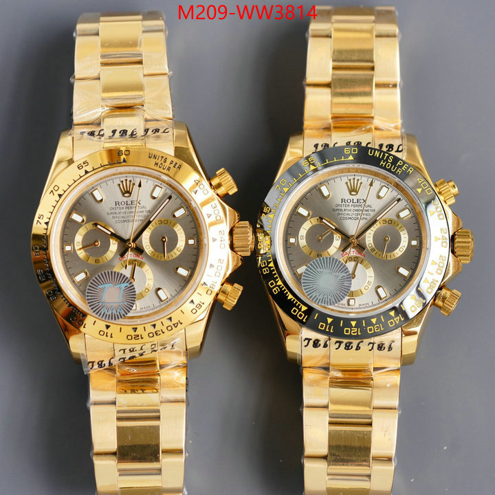 Watch (TOP)-Rolex,high quality , ID: WW3814,$: 209USD