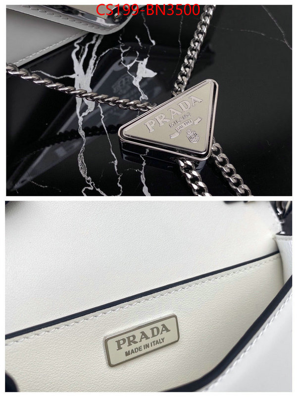 Prada Bags(TOP)-Diagonal-,ID: BN3500,$: 199USD