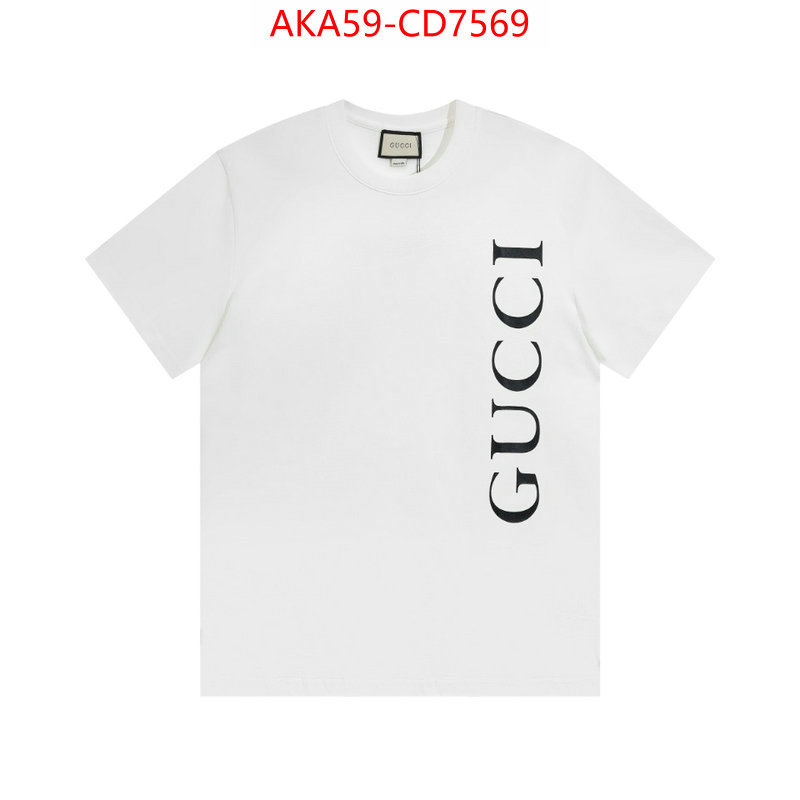 Clothing-Gucci,2023 perfect replica designer , ID: CD7569,$: 59USD