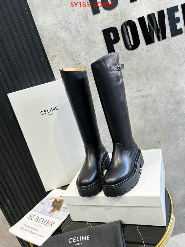 Women Shoes-CELINE,fake high quality , ID: SO456,$: 165USD