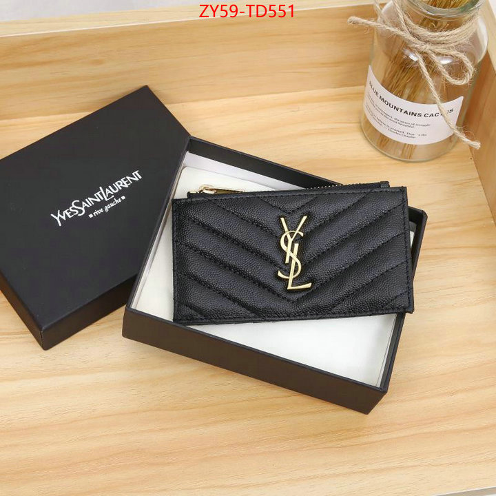 YSL Bag(4A)-Wallet-,ID: TD551,$: 59USD