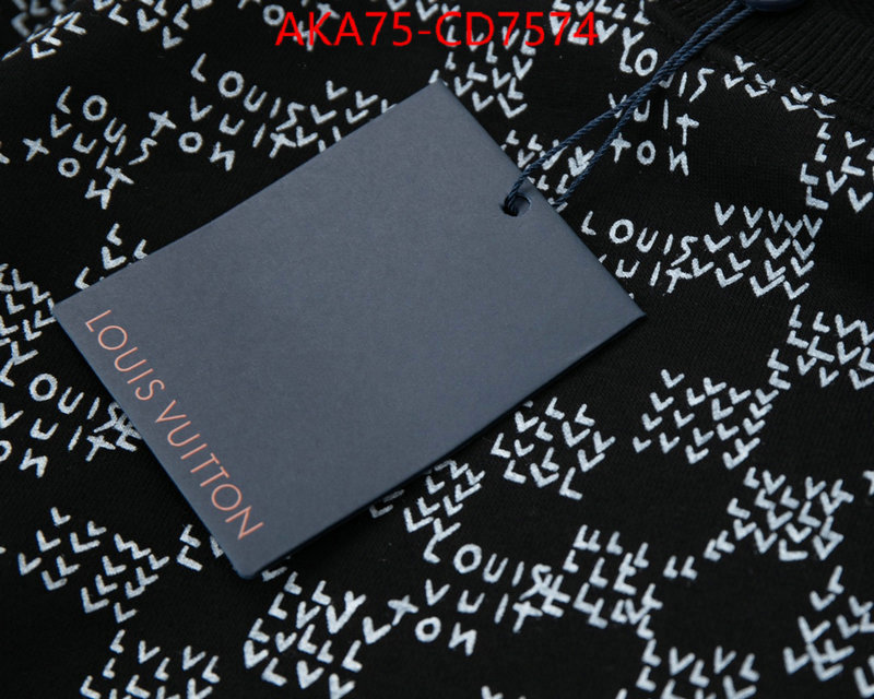 Clothing-LV,copy , ID: CD7574,$: 75USD