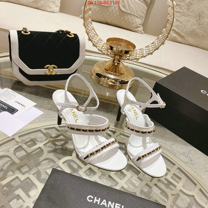 Women Shoes-Chanel,wholesale 2023 replica , ID: SE1159,$: 119USD