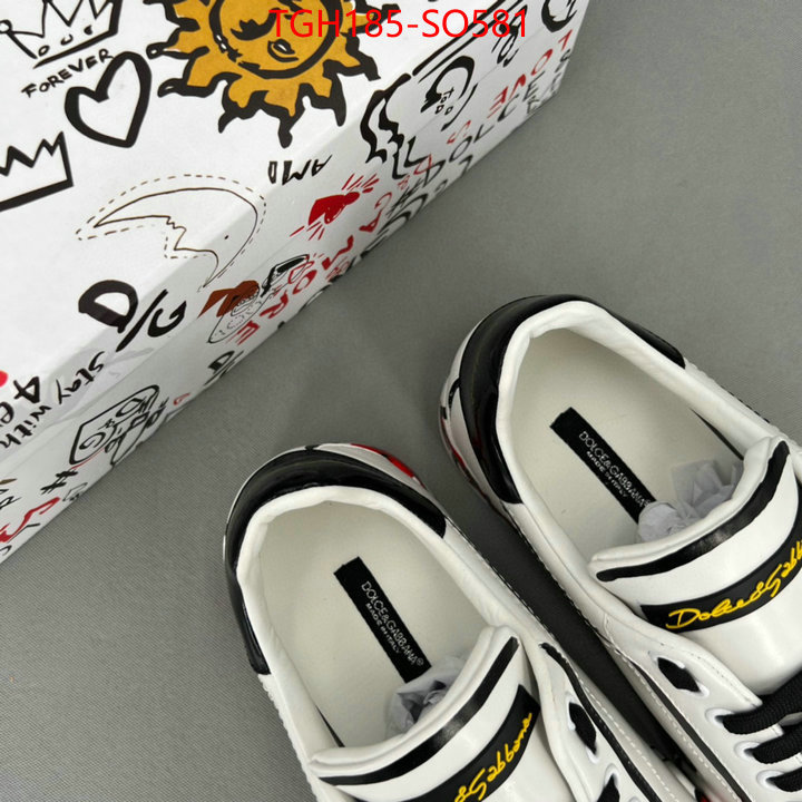 Men Shoes-DG,replica wholesale , ID: SO581,$: 185USD