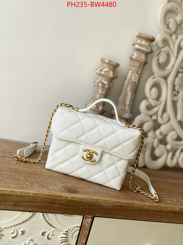 Chanel Bags(TOP)-Diagonal-,ID: BW4480,$: 235USD