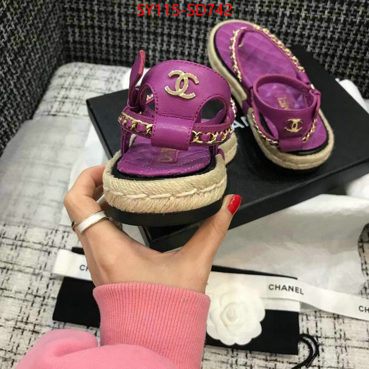 Women Shoes-Chanel,where quality designer replica , ID: SD742,$: 115USD