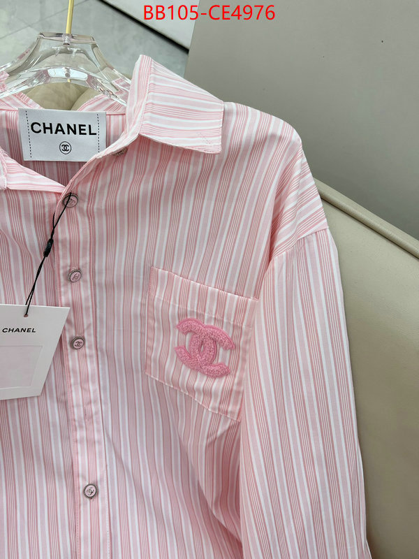 Clothing-Chanel,best aaaaa , ID: CE4976,$: 105USD