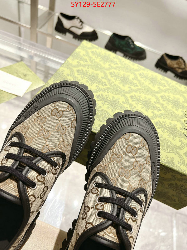 Women Shoes-Gucci,buy replica , ID: SE2777,$: 129USD