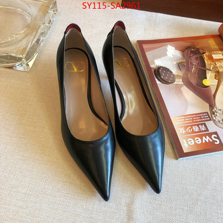 Women Shoes-Valentino,top grade , ID:SA2961,$: 115USD