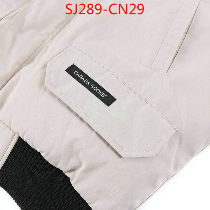 Down jacket Women-Canada Goose,replica 1:1 high quality , ID: CN29,$: 289USD