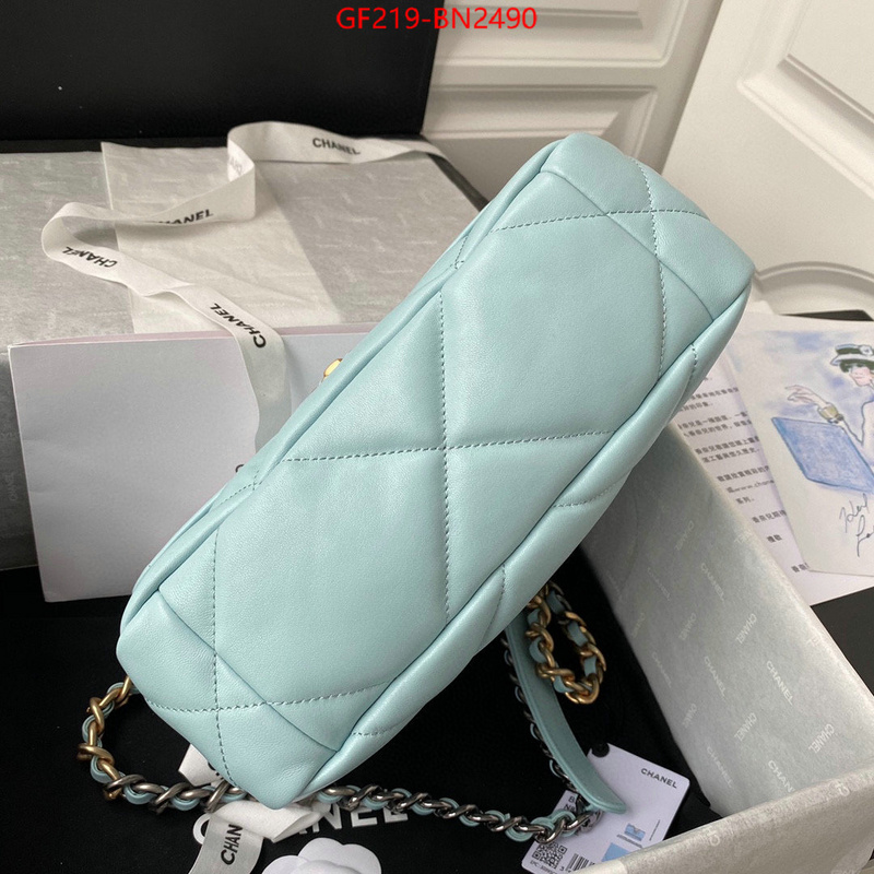 Chanel Bags(TOP)-Diagonal-,ID: BN2490,$: 219USD