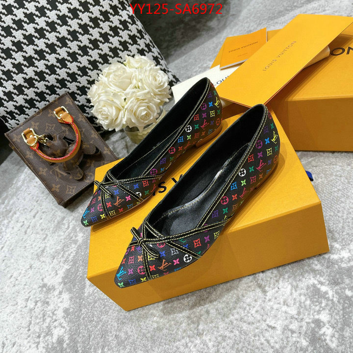 Women Shoes-LV,high quality online , ID: SA6972,$: 125USD