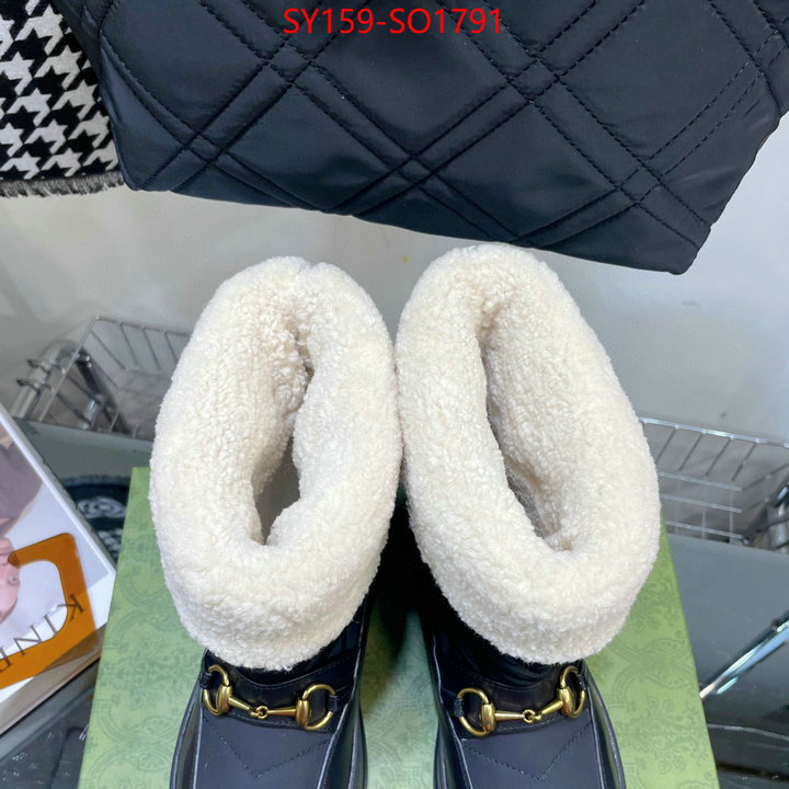 Women Shoes-Gucci,buy best quality replica , ID: SO1791,$: 159USD