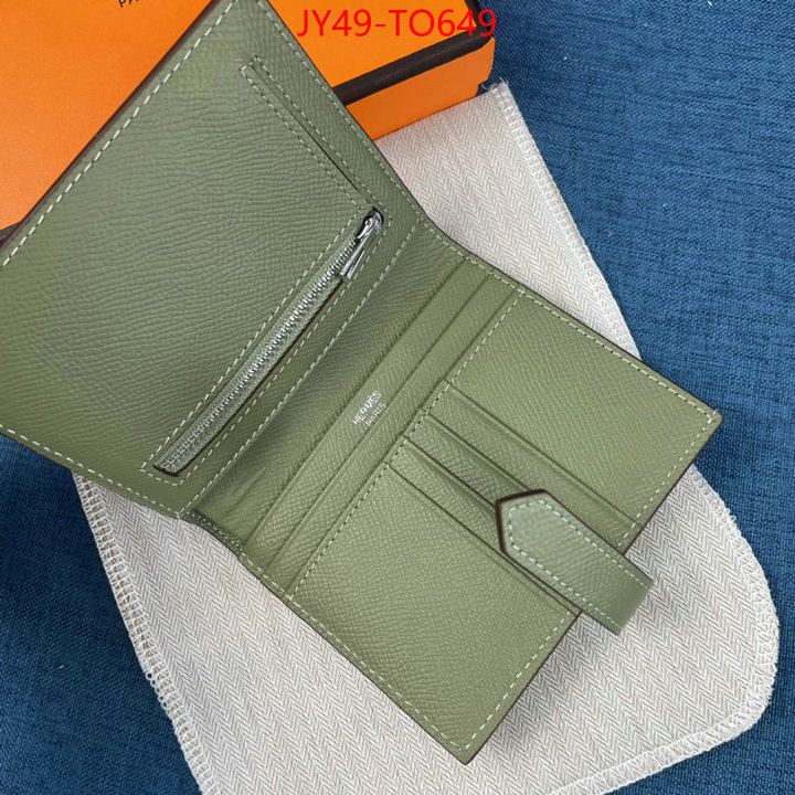 Hermes Bags(4A)-Wallet-,highest product quality ,ID: TO649,$: 49USD