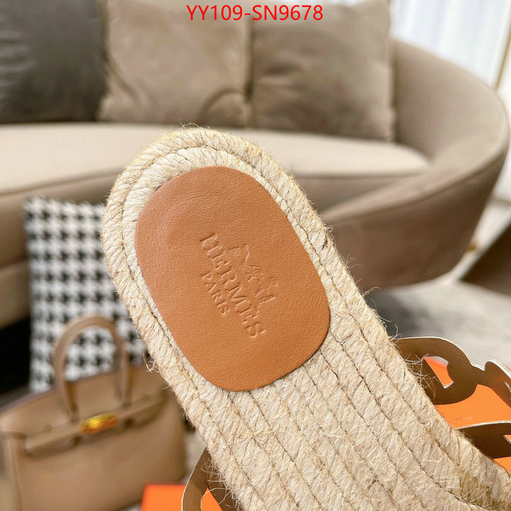 Women Shoes-Hermes,best replica new style , ID: SN9678,$: 109USD