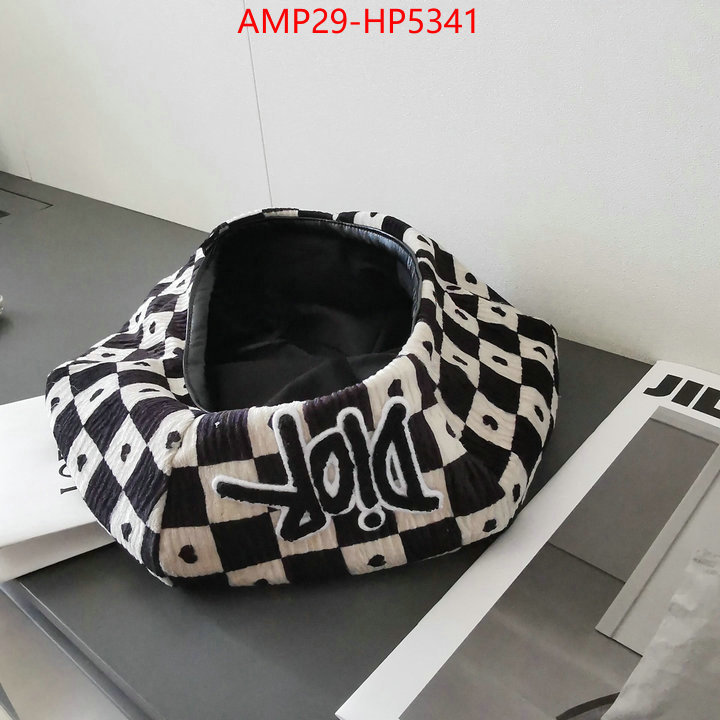 Cap (Hat)-Dior,top quality designer replica , ID: HP5341,$: 29USD