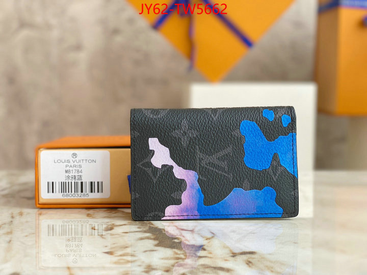 LV Bags(TOP)-Wallet,ID: TW5662,$: 62USD