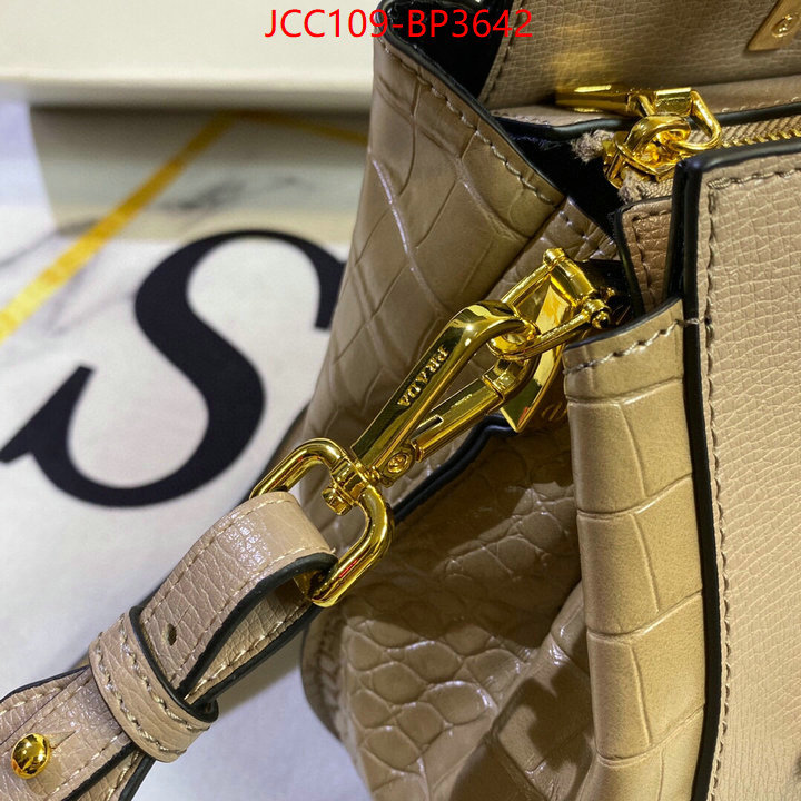 Prada Bags(4A)-Handbag-,replica 2023 perfect luxury ,ID: BP3642,$: 109USD