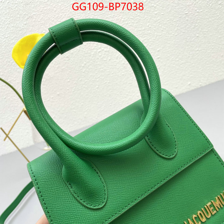 Jacquemus Bags(4A)-Diagonal-,high quality 1:1 replica ,ID: BP7038,$: 109USD