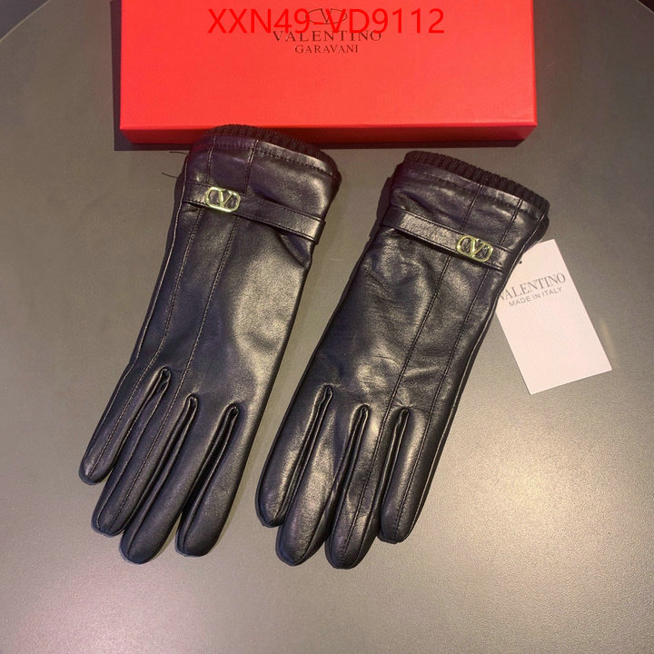 Gloves-Valentino,replica 1:1 high quality , ID: VD9112,$: 49USD