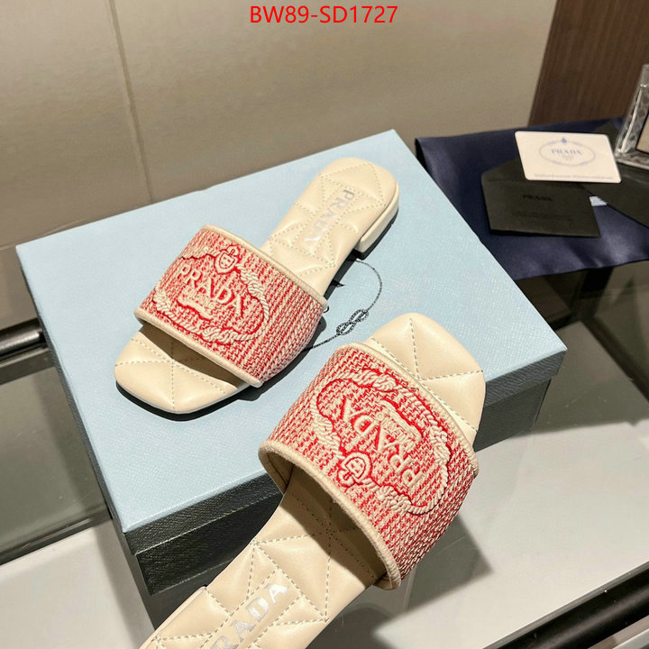 Women Shoes-Prada,designer 1:1 replica , ID: SD1727,$: 89USD