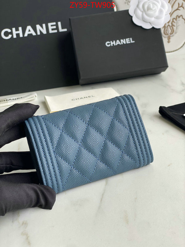 Chanel Bags(TOP)-Wallet-,ID: TW905,$: 59USD