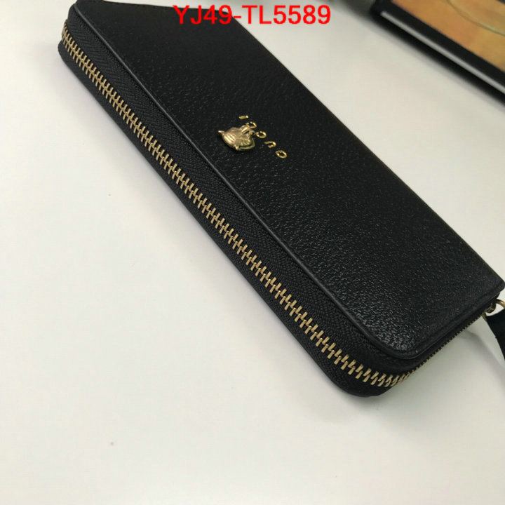 Gucci Bags(4A)-Wallet-,ID: TL5589,$: 45USD