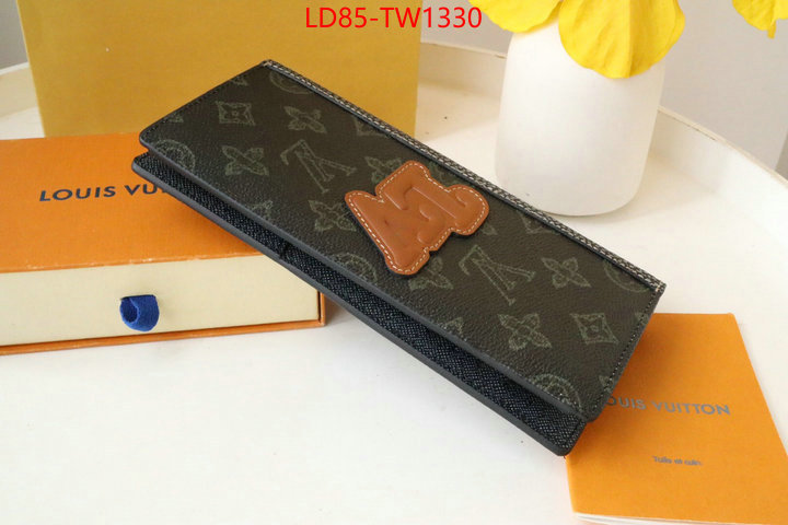 LV Bags(TOP)-Wallet,ID: TW1330,$: 85USD