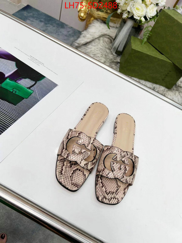 Women Shoes-Gucci,shop designer replica , ID: SD2488,$: 75USD