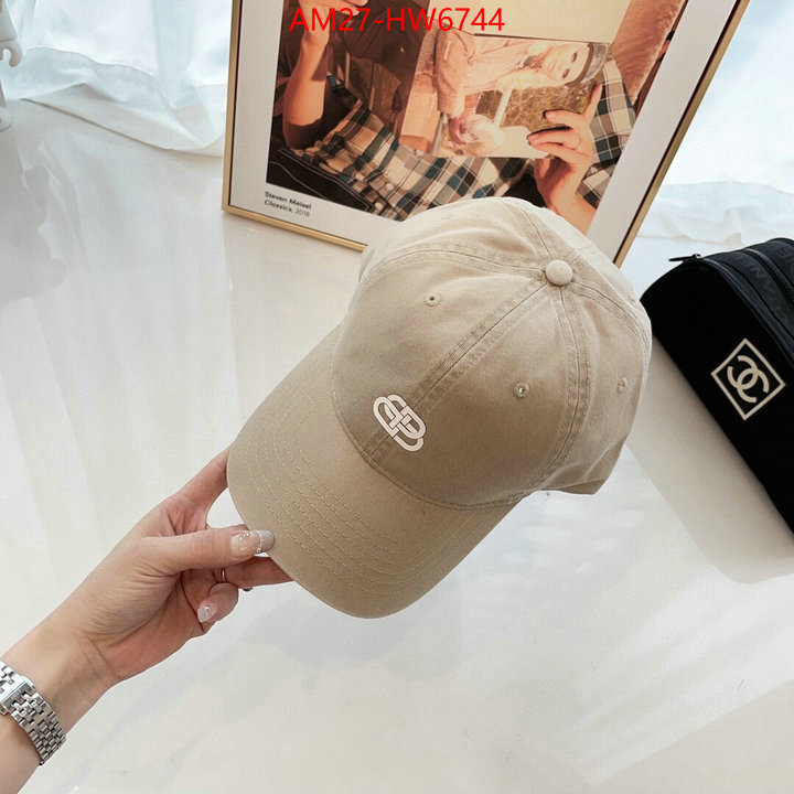 Cap (Hat)-Balenciaga,buy 2023 replica , ID: HW6744,$: 27USD