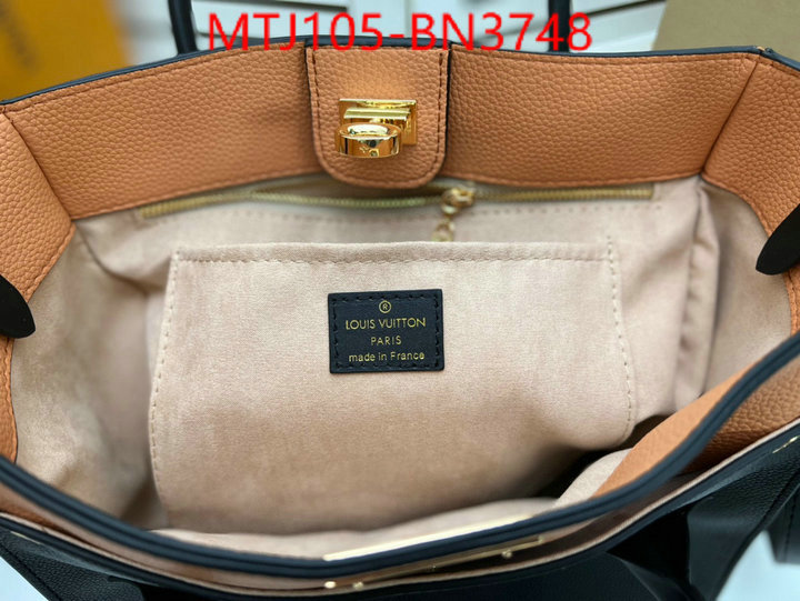 LV Bags(4A)-Handbag Collection-,ID: BN3748,$: 105USD