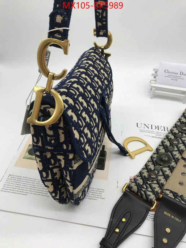 Dior Bags(4A)-Saddle-,ID: BP5989,$: 105USD