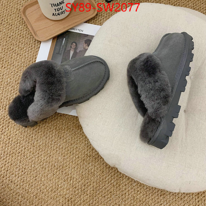 Women Shoes-UGG,quality aaaaa replica , ID: SW2077,$: 89USD