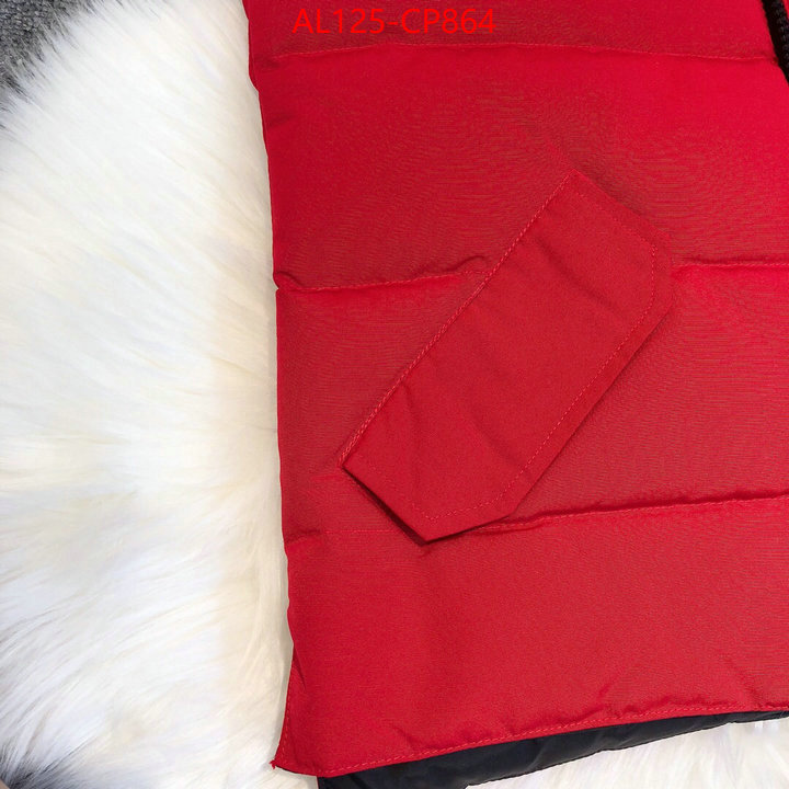 Down jacket Women-Canada Goose,luxury fashion replica designers , ID: CP864,$:125USD