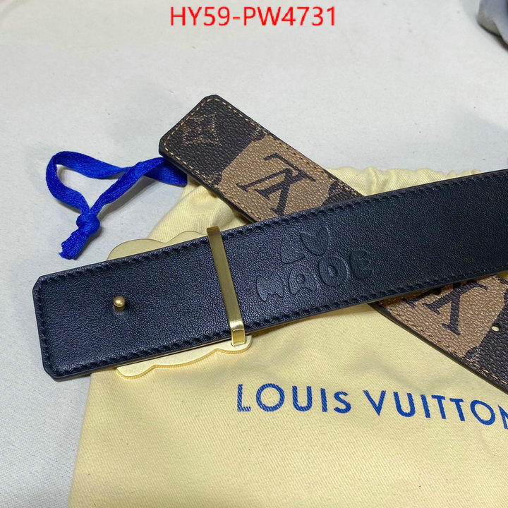 Belts-LV,highest quality replica , ID: PW4731,$: 59USD