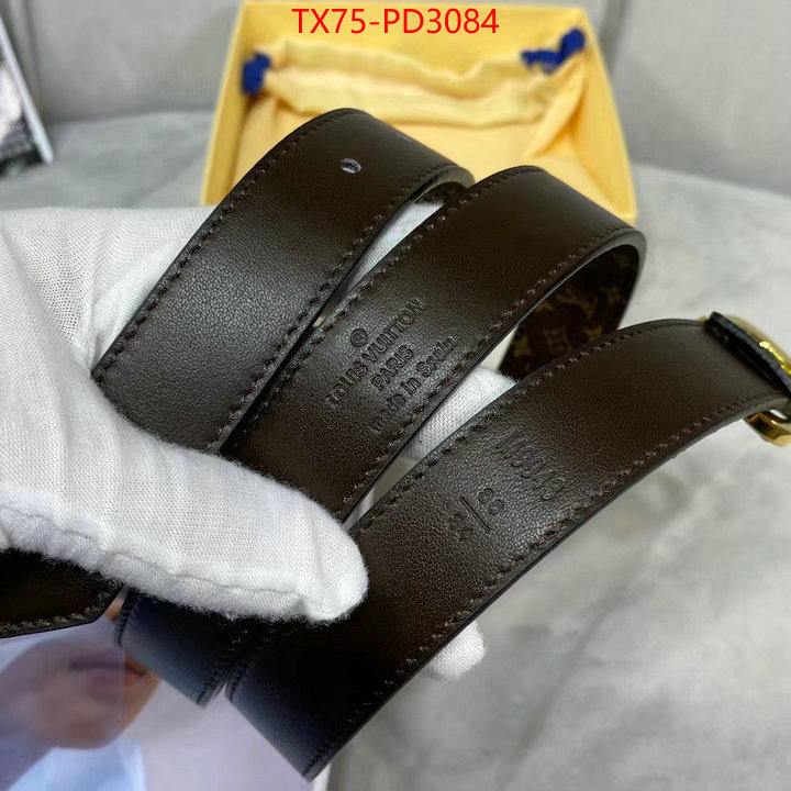 Belts-LV,what 1:1 replica , ID: PD3084,$: 75USD