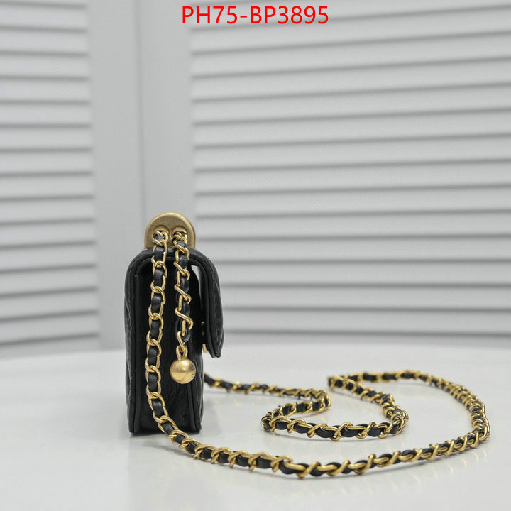 Chanel Bags(4A)-Diagonal-,ID: BP3895,$: 75USD