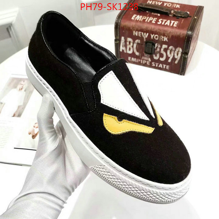 Women Shoes-Fendi,cheap high quality replica , ID: SK1238,$:79USD