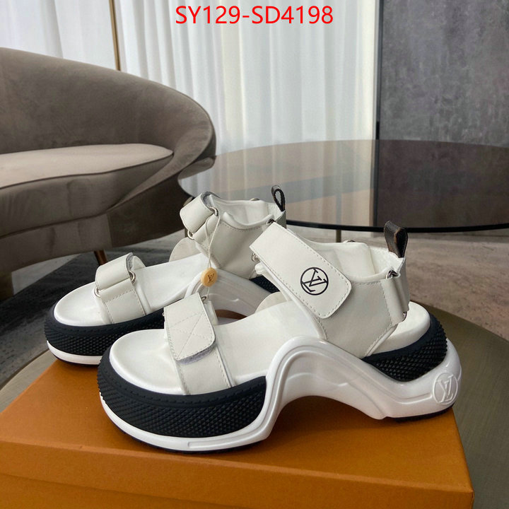 Women Shoes-LV,replica us , ID: SD4198,$: 129USD