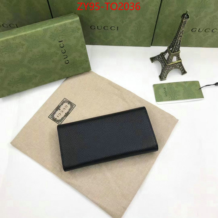 Gucci Bags(TOP)-Wallet-,ID: TO2036,$: 95USD