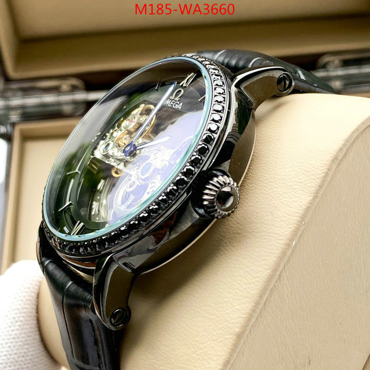 Watch(4A)-Omega,what's the best to buy replica , ID: WA3660,$: 185USD