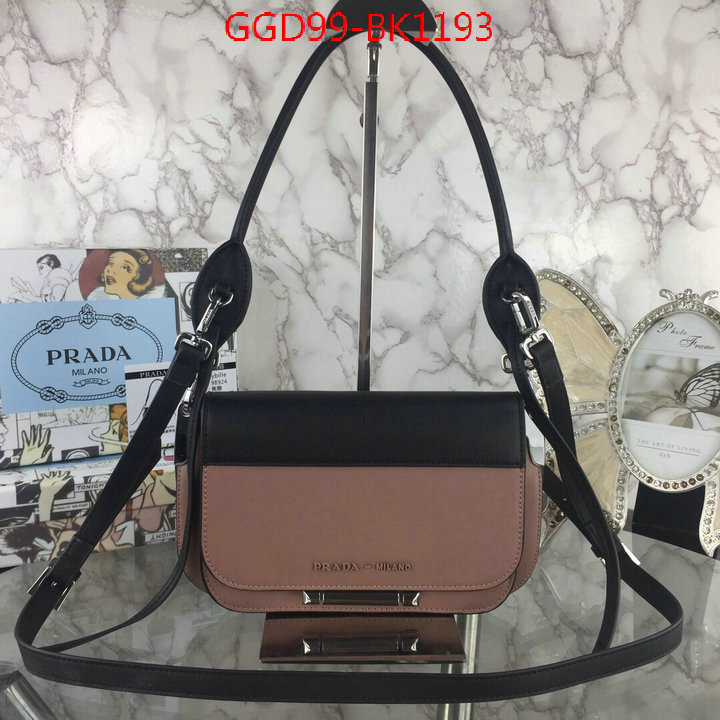 Prada Bags(TOP)-Diagonal-,ID: BK1193,$:99USD