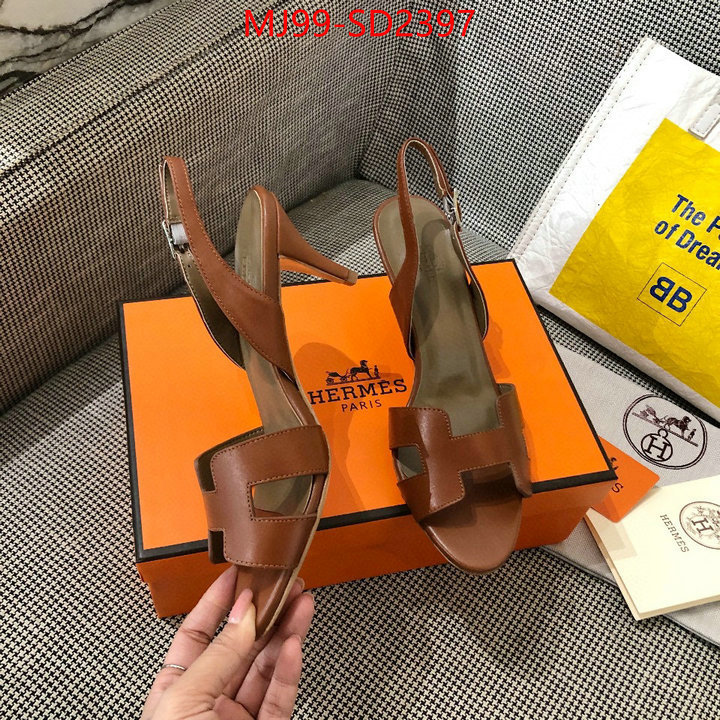 Women Shoes-Hermes,buy 1:1 , ID: SD2397,$: 99USD