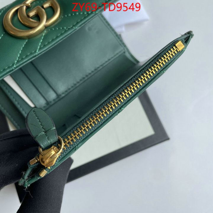 Gucci Bags(4A)-Wallet-,wholesale sale ,ID: TD9549,$: 69USD