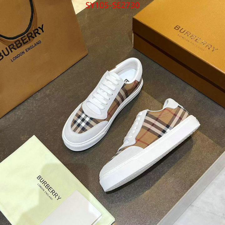 Women Shoes-Burberry,replica aaaaa designer , ID: SE2730,$: 105USD